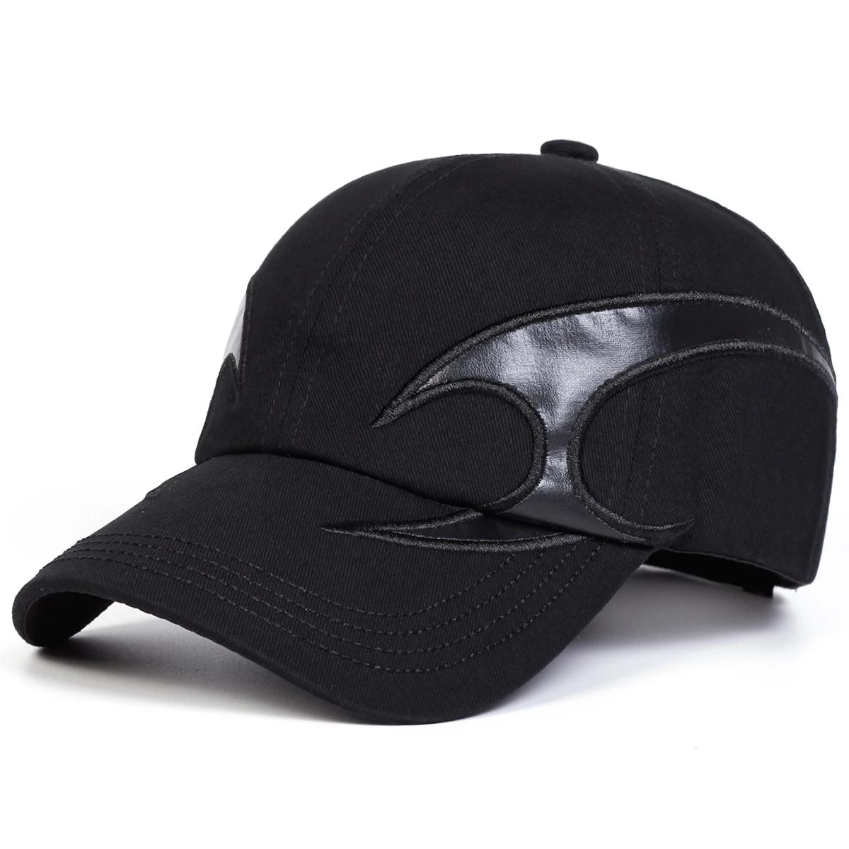 

Unisex Boomerang Leather Label Wash Baseball Caps Spring And Autumn Outdoor Adjustable Casual Hats Sunscreen Hat Sports Cap