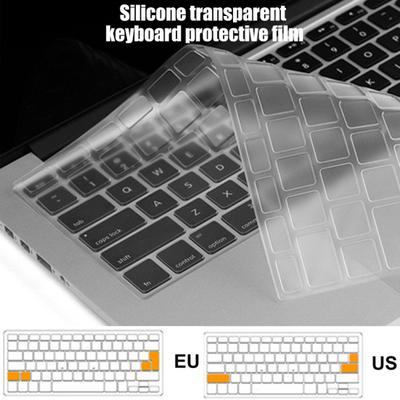 Silicone Clear Keyboard Film for MacBook Protective Cover Air 13inch Pro 15inch