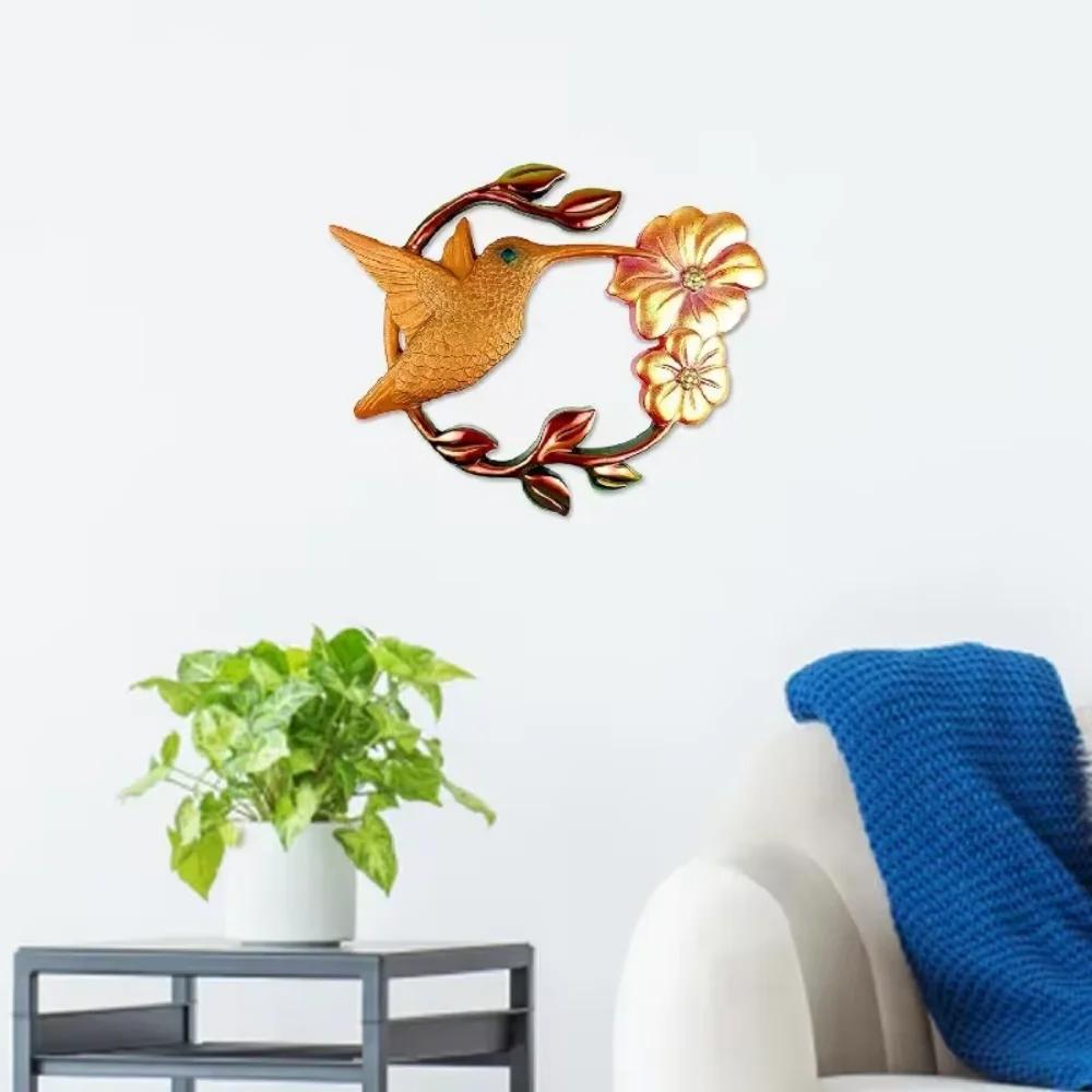 1Pc Hummingbird Epoxy Resin Silicone Molds, Large Animals Resin Molds, Decor for Wall Hanging, Home Decoration, Gifts