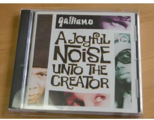 

CD GALLIANO - A Joyful Noise Unto The Creator PHCR34 MERCURY 1992 Japan Soul/Funk