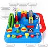 Car Adventure Little Train Track Parking Lot Inertial Sliding Children's Educational Toys For Kids'  Birthday Gifts