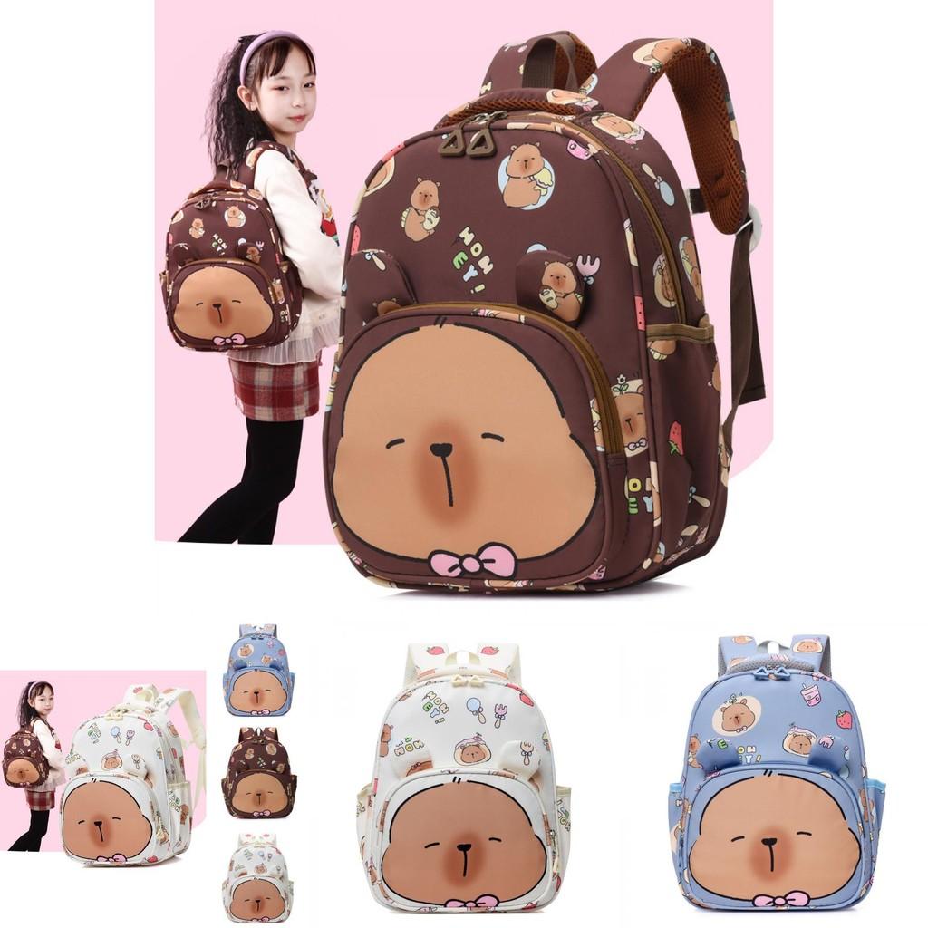 Stylish And Functional Cartoon School Bag For Children Comfortable Lightweight Design