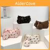 Kstyle Ins Cute Girl Shoulder Bag With Zipper Closure And Mobile Pocket For Streetwear