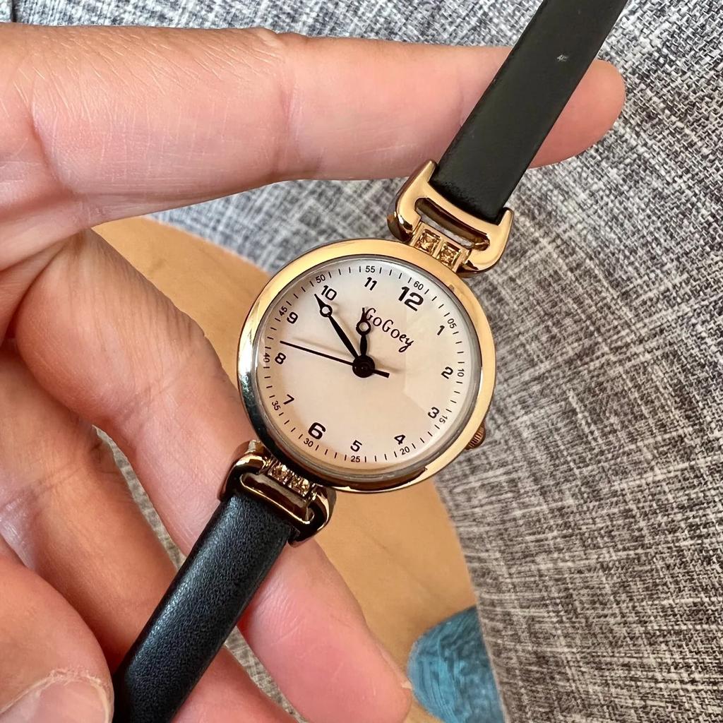 Retro Uhren für Damen  Luxus Quarz Armbanduhren mit kleinem Zifferblatt für neue Studenten Reloj Damenuhren Design Temperamentuhren