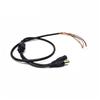 11 Pin CCTV Camera Connection Cable With OSD Menu Button Power Supply And BNC Video Output