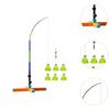 Badminton Solo Training Kids Adults Device for Fitness Exercise Style B