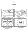 Organizer per spezie autoadesivo da parete sotto la mensola della cucina, portaoggetti per bottiglie di spezie, portaoggetti per la cucina di casa, disponibile in magazzino