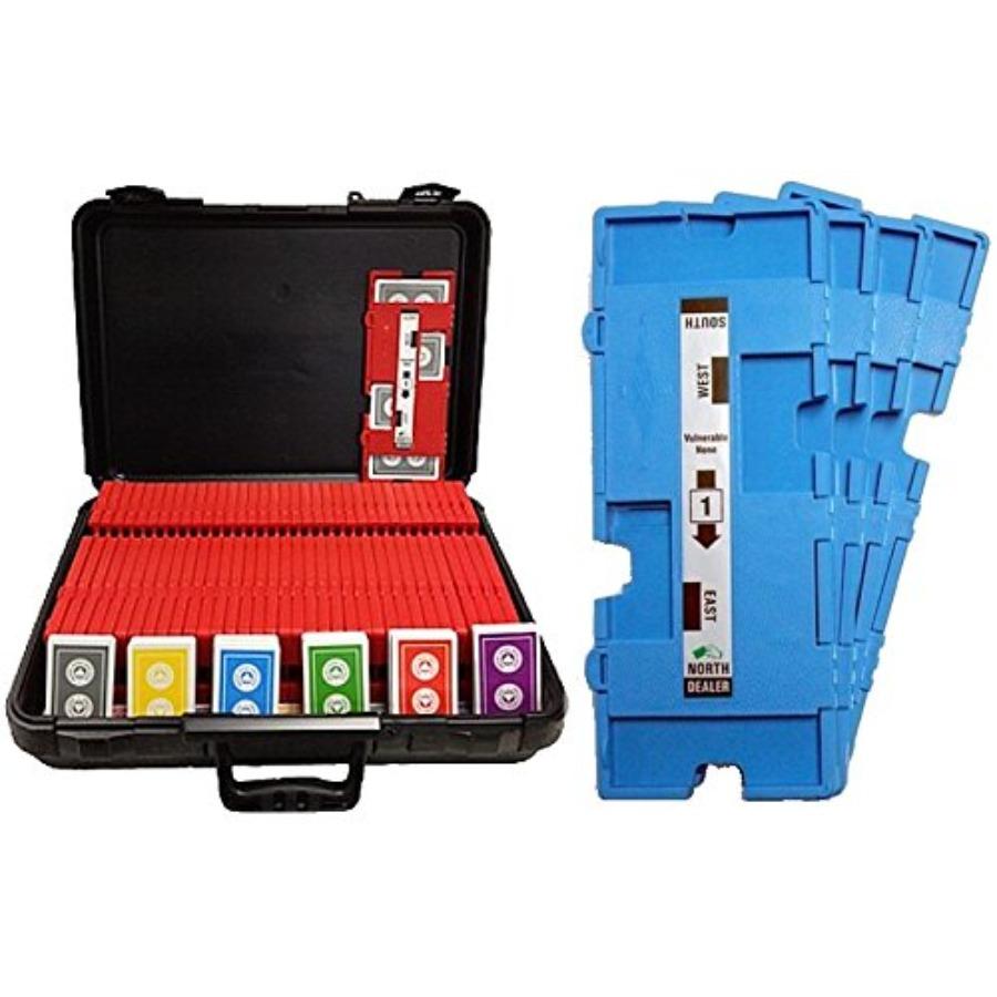 

36 ImperialPlus Duplicate Boards 36 Decks ACBL Cards Carrying Case for Bridge Tournament Play Ideal for Competitive Card Games United States