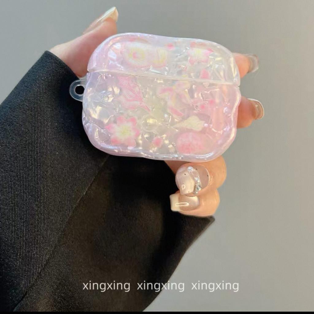 Conch shell pattern is suitable for AirPodspro1 earphone cover Apple Bluetooth protective case 1st generation 1 soft silicone men and women