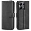 For Xiaomi Redmi Note 13 4G Leather Wallet Case Flip Phone Cover Magnetic Clasp