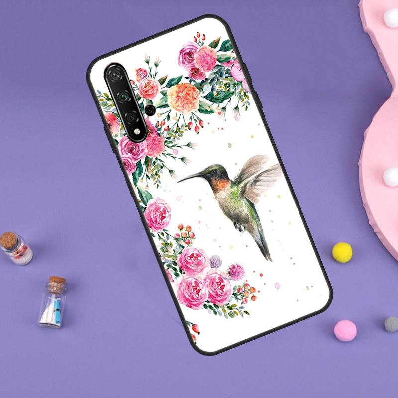 Hummingbird Case For Huawei Nova 10 9 SE 11 Pro 11i 8i 7i 3i Y60 Y61 Y70 Y90 Y91 P20 P40 P30 Lite Cover