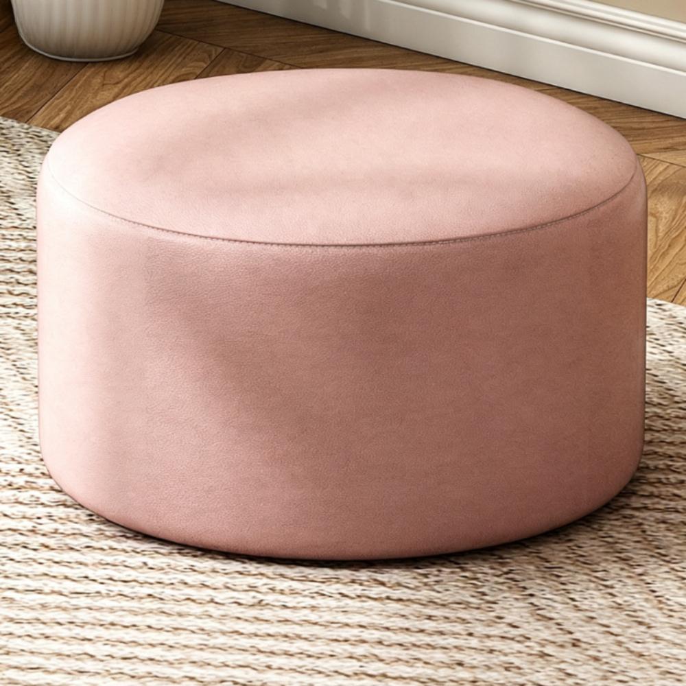 

Modern Household Small Stool Portable Stool Ottoman Storage Bench Shoes Changing Stool Foot Stool рожевий