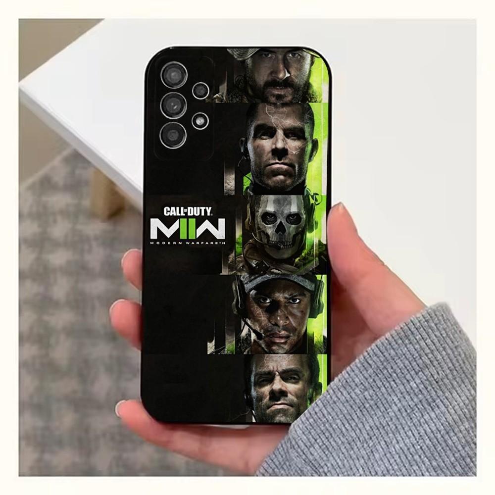 C-Call Of D-Duty Game Phone Case For Samsung S25,S24,S23,S22,S20,S21,S10,Ultra,Plus,Lite,FE,Soft Silicone Black Cover
