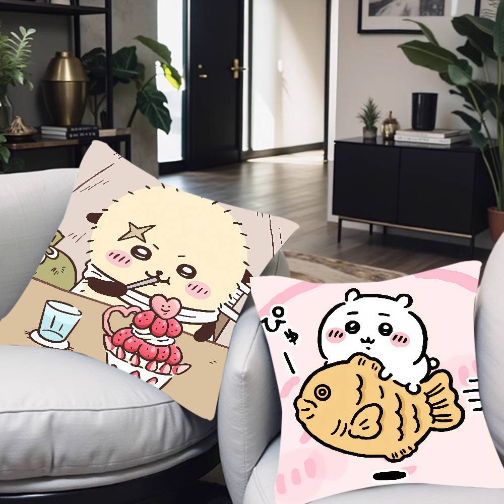 Pillow Gift Home Office Decoration Pillow Bedroom Sofa Car Cushion CoverPillow Case Cute Momongas