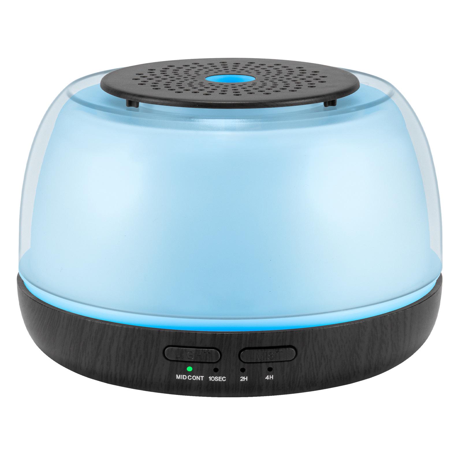 

Ультразвуковой аромадиффузор-лампа с текстурой дерева, 300 мл увлажнитель для спальни/рабочего стола Type-C