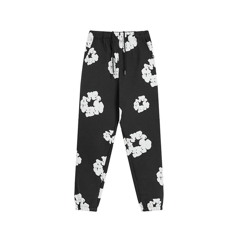 Kapok Hooded Sweater Jacket Women's Trendy Brand Sweatpants Men's Loose Sports Hoodie Suit Women