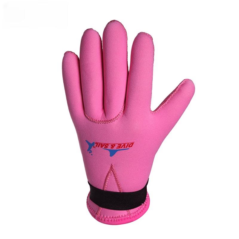 Kids 3MM Neoprene Diving Gloves