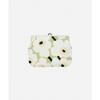 Marimekko Asia Limited Mini Unikko Puolikas Kukkaro Portmonetka PortfelEtui Etui Biały