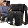 Outdoor Tactical Leg Bag,multi-layer Wear-resistant Fishing Bag,men's Breast Bag,military Fan Sports Fanny Pack.