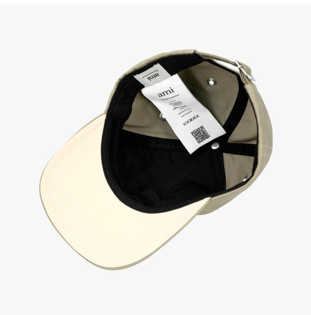 [AMI AMI] UCP026 CO0103 3753 Universal Ball Cap