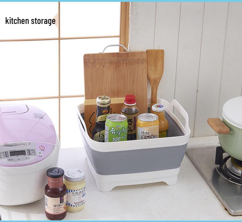 Portable Folding Baby and Household Wash Basin