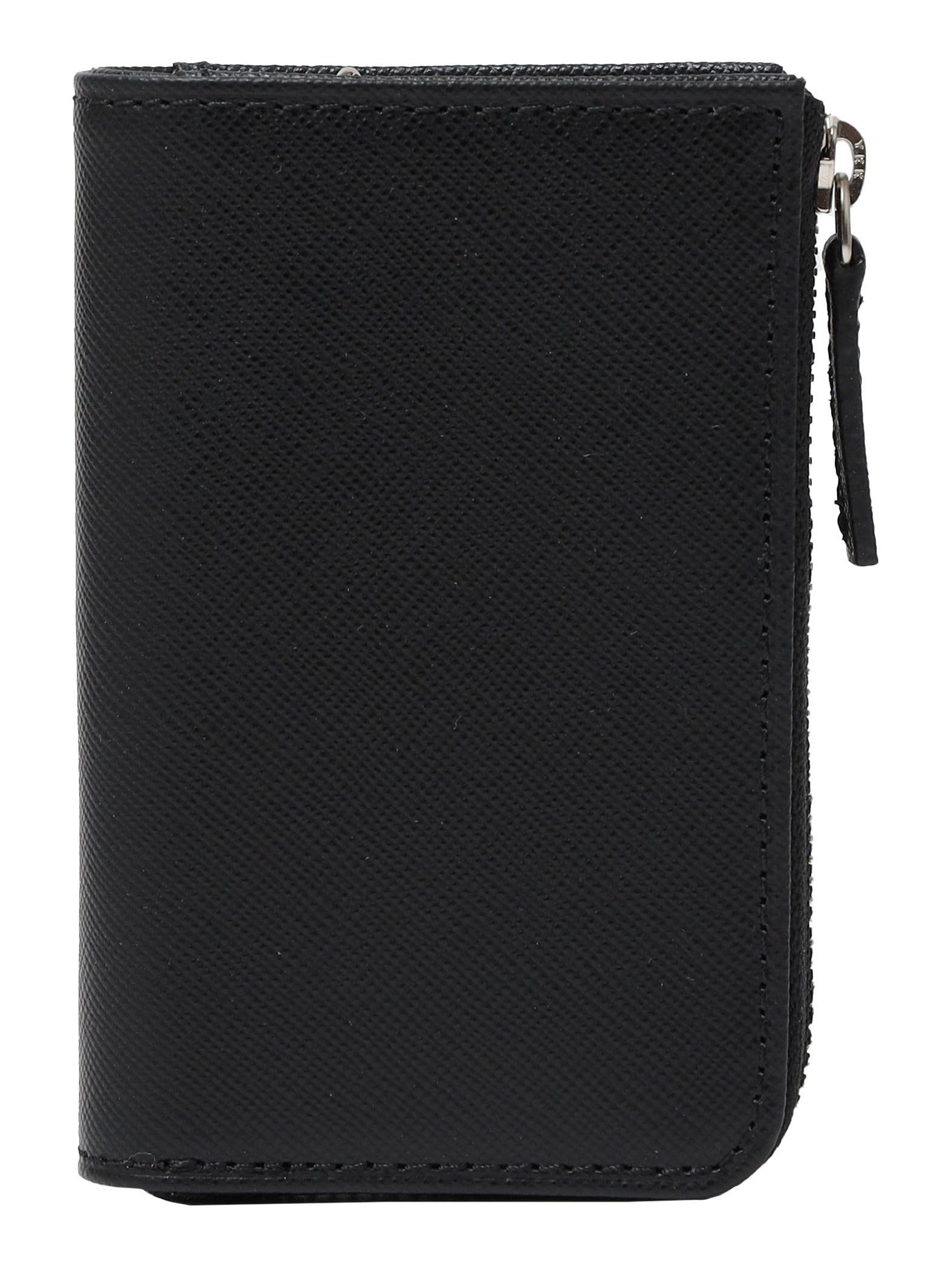 

Ships SAFFIANO LEATHER Italian Leather Card Case, Men s, 110030626, Black, One Size