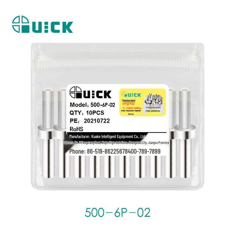 QUICK Soldering Iron Tips 500-6CF/6DK/6P/3P/5PC Special Edition