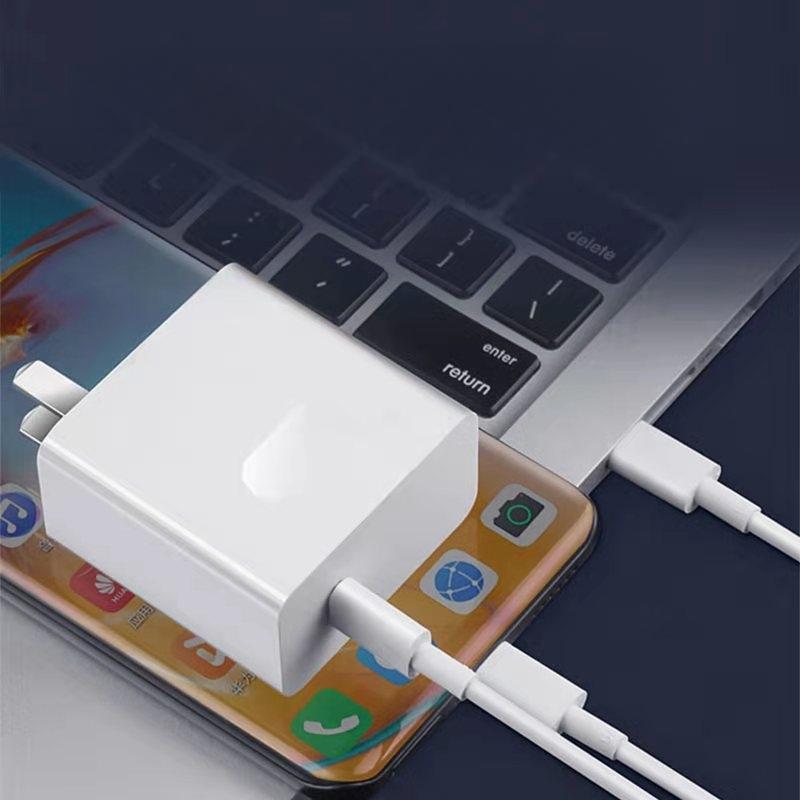 High-quality US-grade 65W Gallium Nitride Charger PD Fast Charging ETLFCC Certified Usb Head Suitable for Apple 15 Mobile Phones