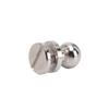 20set Brass Rivets Silver Abrasion Resistance   Projects Accessories for Belt Handbags