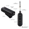 Wireless In-Ear Monitor System UHF 90° Rotate Transmitter Receiver Set Automatic Pairing with Monitor Earphones Plug