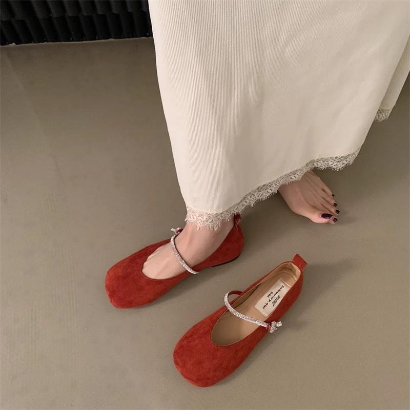 Fashion New Style Footwear Leopard Print Women Mary Janes Shoes Female Designer Shallow Fashion Buckle Strap Ladies Flat with Shoes