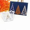 Christmas Pine Tree Metal Cutting Dies Stencils Die Cut DIY Scrapbooking Album Paper Card Embossing