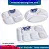Chinese Style Melamine Divided Dinner Plate Set