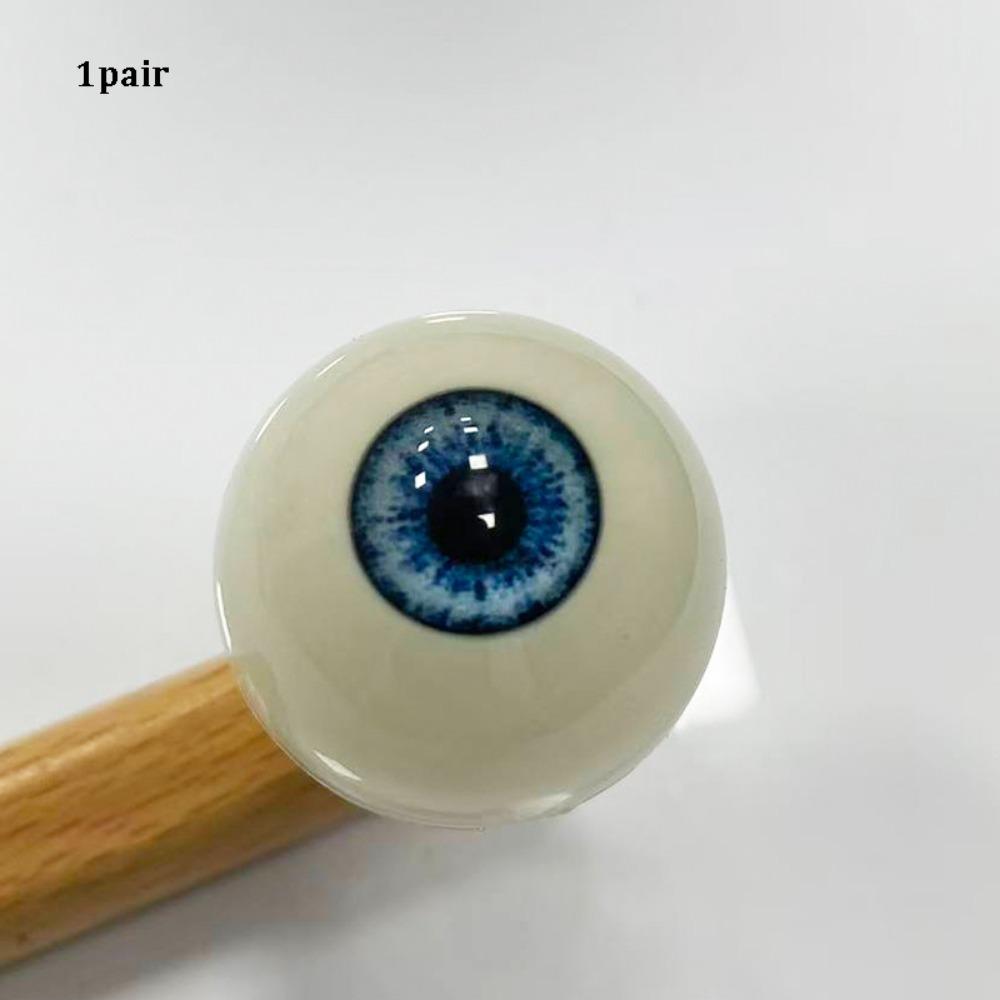1pair with 3 Dimensional Fitting Eye Silicone Doll Simulation Eyeballs For BJD Doll