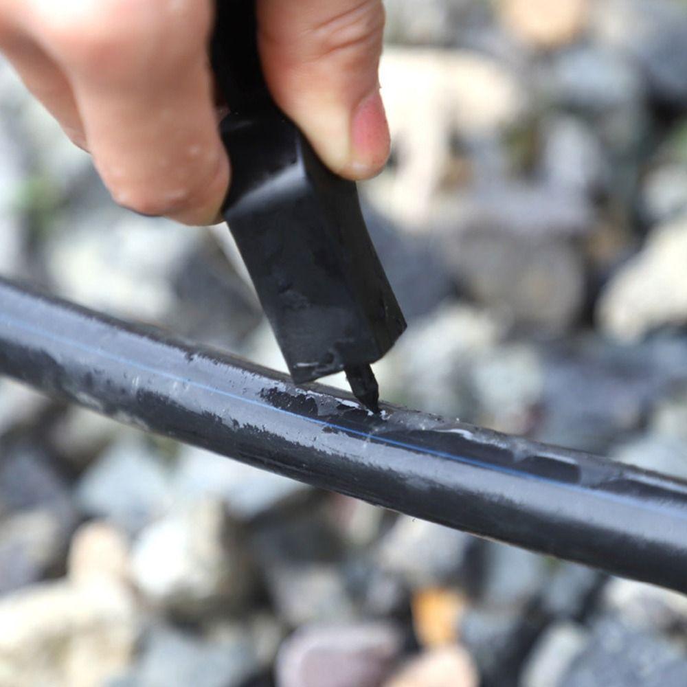 Water Irrigation Fittings Hole Punch Plastic Drip Irrigation Tube Punch Holes Puncher  Greenhouse