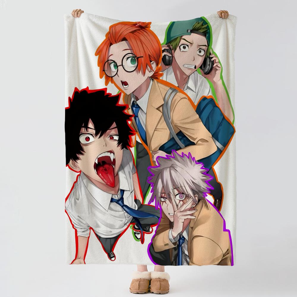 game P-Phantom Busters-S Throw Thick Comfort Flannel Quilt, Multi-scene Use Indoor Outdoor Daily Nap
