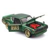 Maisto 1/24 Scale Nissan 1973 Skyline 2000GT-R Green Custom Tokyo Moz Series / Diecast Model Car, Finished Product, 32539