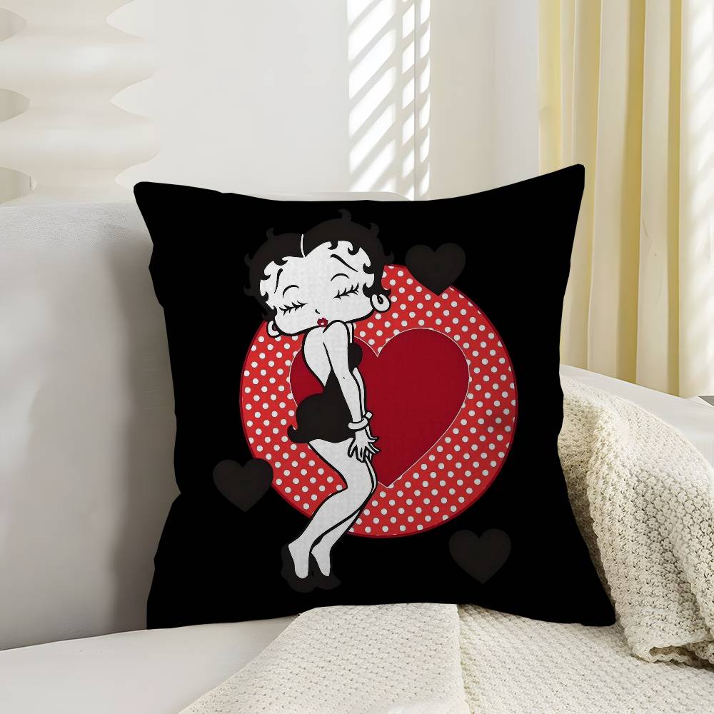 CCute Betty Boop Pillow Anime Pillow Sofa Bed Head Pillow Cover Cushion Cover x cm Fashion