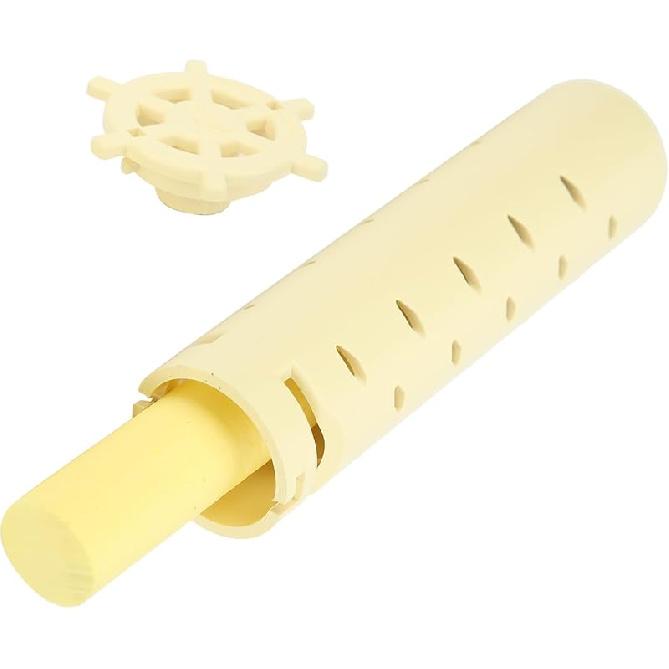 Acoustic Guitar Humidifier Sound Hole Humidification System ABS Sponge Cracking Maintenance Tool (black humidifier) yellow humidifier