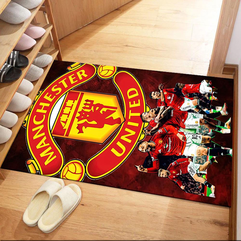 Manchester Area Rug Suitable For Dormitory Bedrooms Dining Room Outdoor Antislip Carpet Anime Office Decor Luxury Gift For Birthday Christmas Wedding