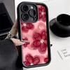 Diamond Floral Design Silicone Phone Case For Samsung Galaxy S25 S24 S23 S22 S21 S20 Ultra Plus FE A15 A35 A54 A55 Cover