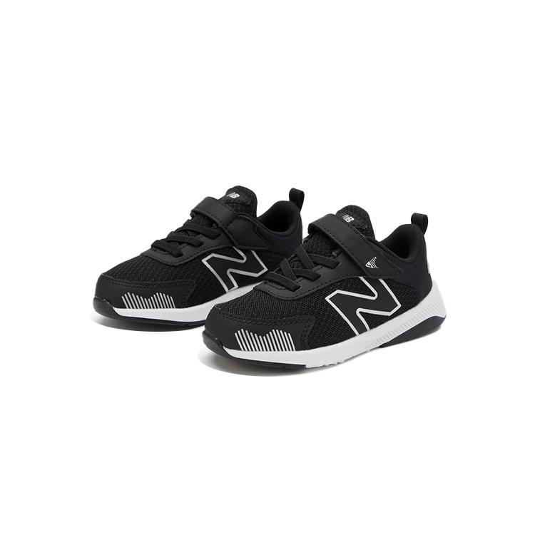 New Balance NB 545 Slip Resistant Breathable Low Top Running Shoes Black Infant And Toddler