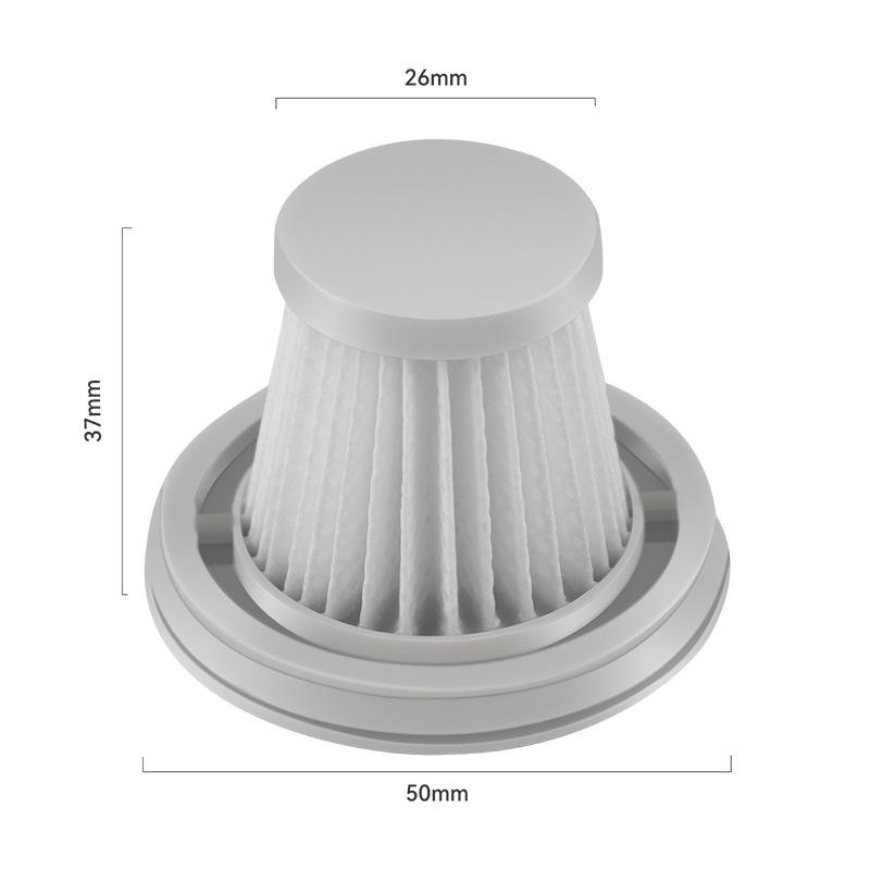 Huixi Washable HEPA Filter for Xiaomi Mijia Handheld Wireless Vacuum Cleaner