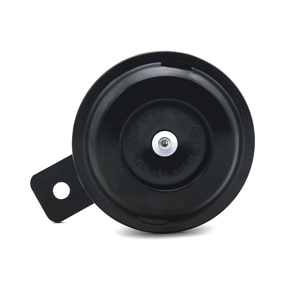 MFC PRO Мотоциклетный Гудок Универсальный Водонепроницаемый Круглый Динамик 1.5А 105дБ Мотоцикл Электровелосипед