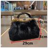 Leather Handbag Women's Bag New Autumn and Winter Fashion Versatile Temperament