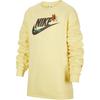 Nike Sportswear Club Fleece Pullover Sweatshirt Kids Tops Soft-Yellow HQ4885701