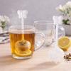 Food Grade Lemon Tea Maker Plastic Tea Infuser Stirring Tool Tea Strainer  Home Office