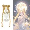 Sailor Moon Cosplay-Perücke aus Hochtemperaturseide für Rollenspiele und Kostümveranstaltungen