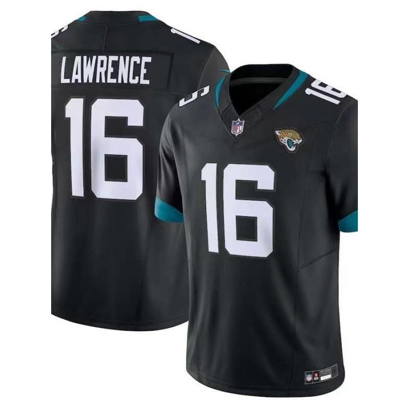 2026 NFL Jacksonville Jaguars Short Sleeve Jersey Embroidered Football Fan Game Wear