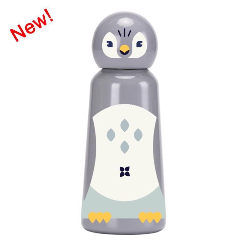 Stainless Steel Thermos Cup 350Ml Cute Student Children'S Printed Water Cup Portable Outdoor Sports Water Cup